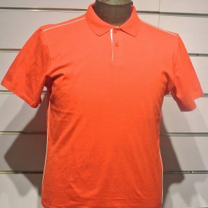 Men Orange T-shirt