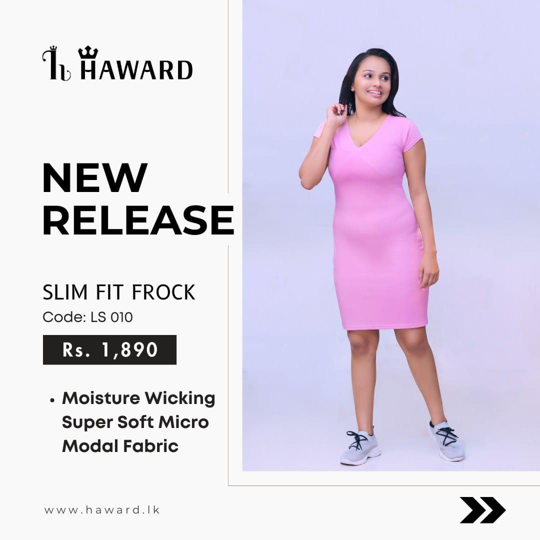 SLIM FIT FROCK