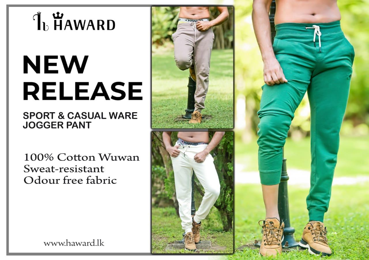 SPORT & CASUAL WARE JOGGER PANT