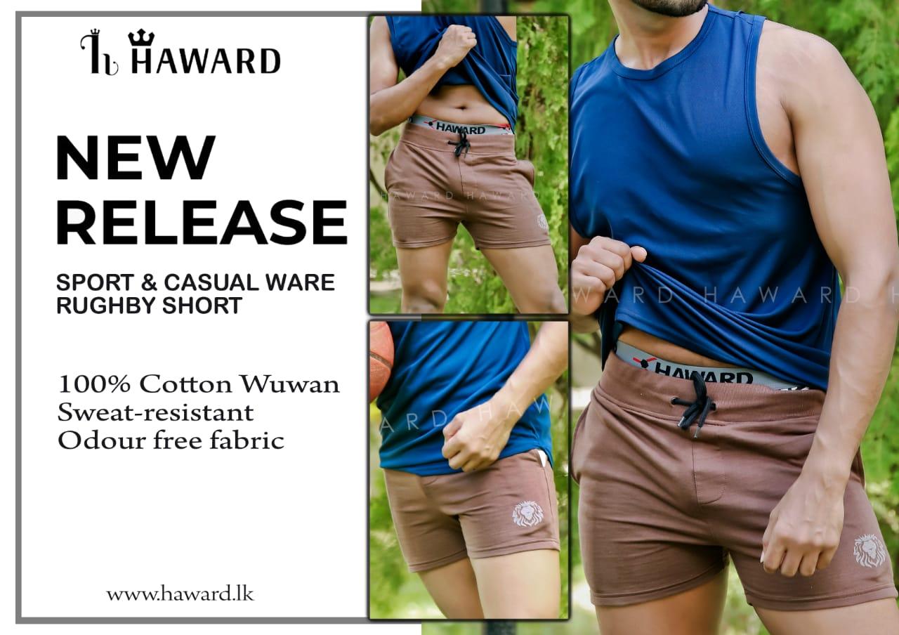 SPORT & CASUAL WARE RUGHBY SHORT